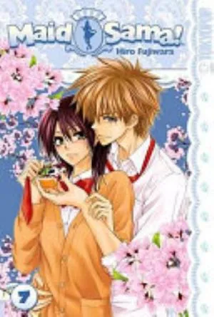 Cover of Maid-sama! volume 7, English edition