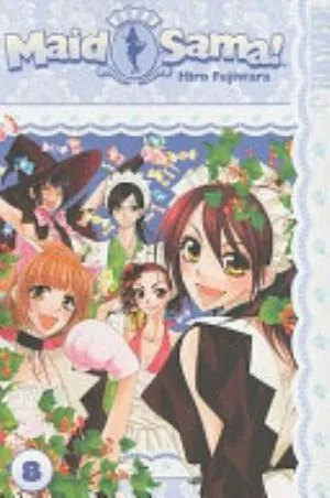 Cover of Maid-sama! volume 8, English edition