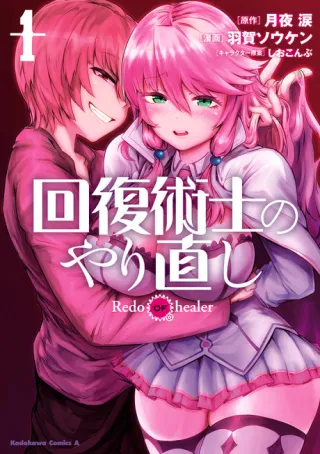 Cover of Kaifuku Jutsushi no Yarinaoshi