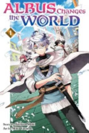 Cover of Albus Changes the World volume 1, English edition