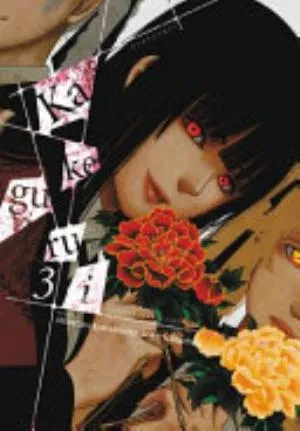 Cover of Kakegurui - Compulsive Gambler - volume 3, English edition