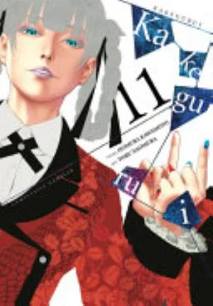 Cover of Kakegurui - Compulsive Gambler - volume 11, English edition