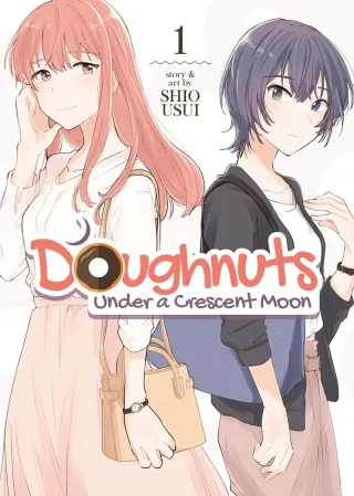 Cover of Doughnuts Under a Crescent Moon volume 1, English edition