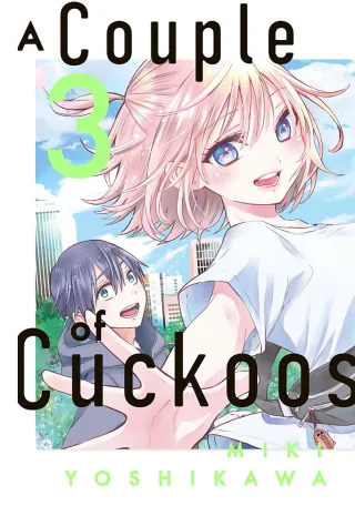 Cover of A Couple of Cuckoos volume 3, English edition
