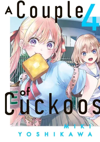 Cover of A Couple of Cuckoos volume 4, English edition