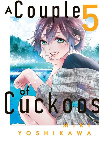 Cover of A Couple of Cuckoos volume 5, English edition