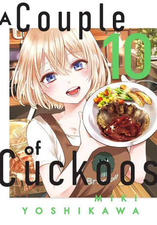Cover of A Couple of Cuckoos volume 10, English edition
