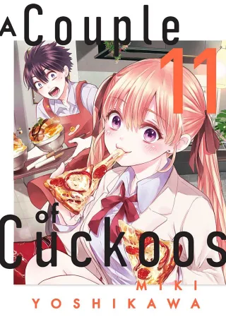 Cover of A Couple of Cuckoos volume 11, English edition
