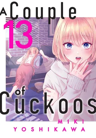 Cover of A Couple of Cuckoos volume 13, English edition