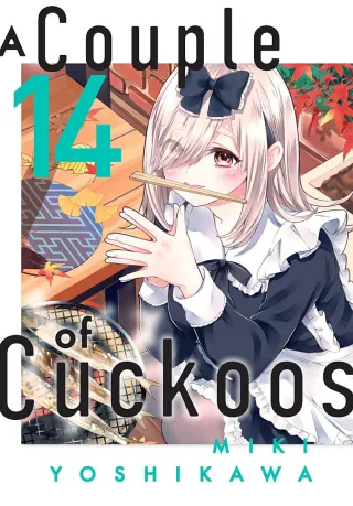 Cover of A Couple of Cuckoos volume 14, English edition
