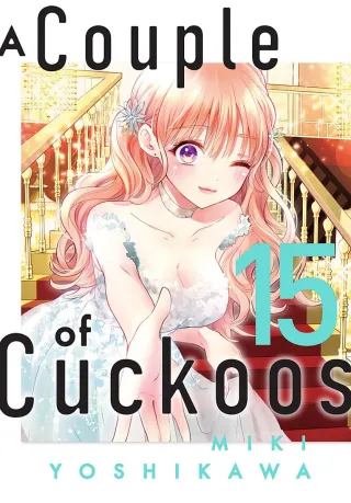 Cover of A Couple of Cuckoos volume 15, English edition