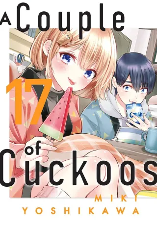 Cover of A Couple of Cuckoos volume 17, English edition