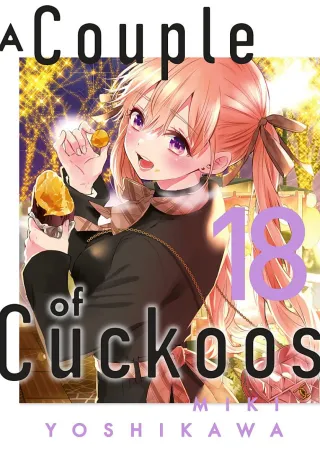 Cover of A Couple of Cuckoos volume 18, English edition