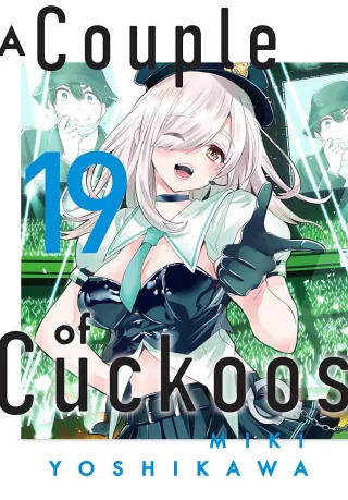 Cover of A Couple of Cuckoos volume 19, English edition