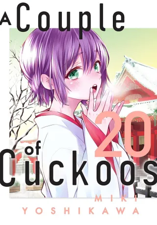 Cover of A Couple of Cuckoos volume 20, English edition