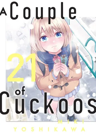 Cover of A Couple of Cuckoos volume 21, English edition