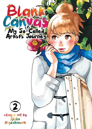 Cover of Blank Canvas: My So-Called Artist's Journey volume 2, English edition