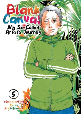 Cover of Blank Canvas: My So-Called Artist's Journey volume 5, English edition