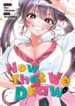 Cover of Now That We Draw volume 1, English edition
