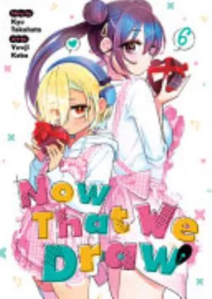 Cover of Now That We Draw volume 6, English edition