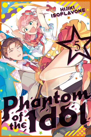 Cover of Phantom of the Idol volume 5, English edition