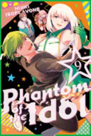 Cover of Phantom of the Idol volume 9, English edition