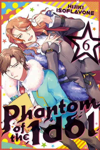 Cover of Phantom of the Idol volume 6, English edition