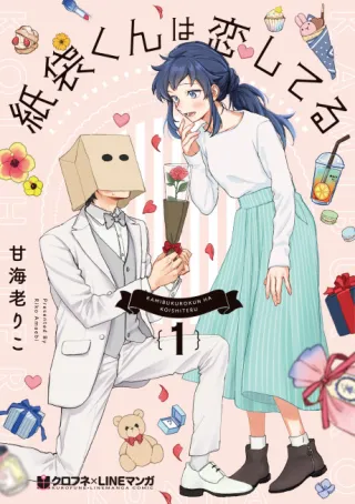 Cover of Mr. Paper Bag is in Love