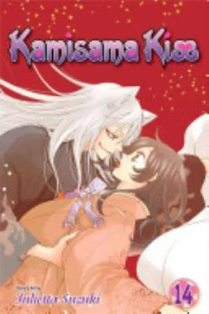 Cover of Kamisama Kiss volume 14, English edition
