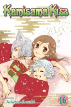 Cover of Kamisama Kiss volume 16, English edition