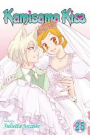Cover of Kamisama Kiss volume 25, English edition