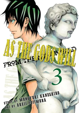Cover of As the Gods Will volume 3, English edition