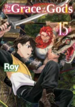 Cover of By the Grace of the Gods volume 15, English edition