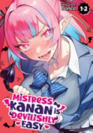 Cover of Mistress Kanan is Devilishly Easy volume 2, English edition