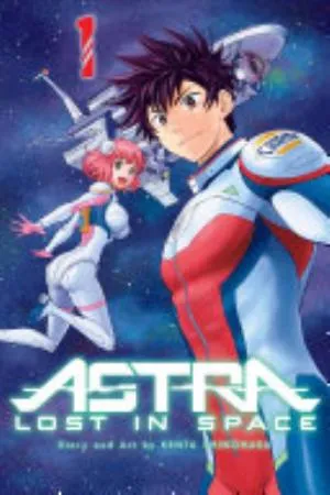 Cover of Astra Lost in Space volume 1, English edition
