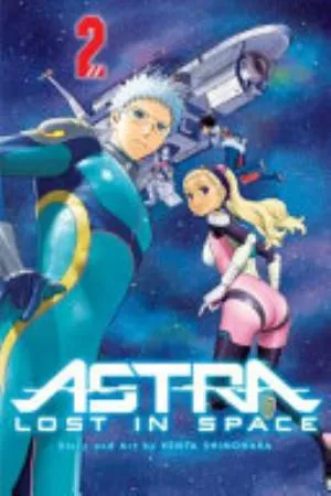 Cover of Astra Lost in Space volume 2, English edition