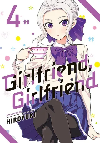 Cover of Girlfriend, Girlfriend volume 4, English edition