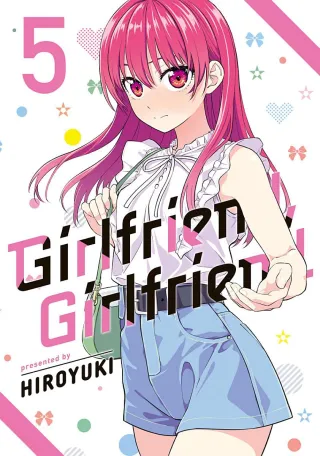 Cover of Girlfriend, Girlfriend volume 5, English edition