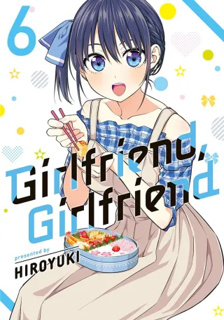 Cover of Girlfriend, Girlfriend volume 6, English edition