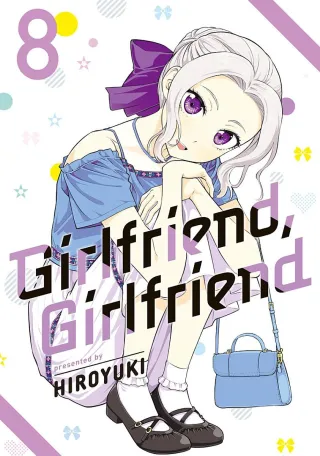 Cover of Girlfriend, Girlfriend volume 8, English edition