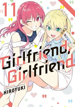 Cover of Girlfriend, Girlfriend volume 11, English edition