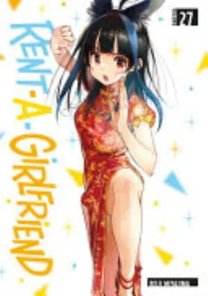 Cover of Rent-A-Girlfriend volume 27, English edition