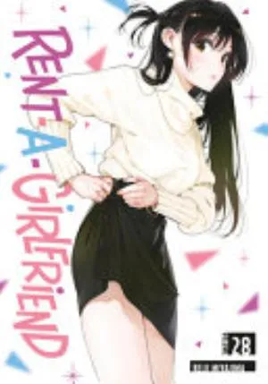 Cover of Rent-A-Girlfriend volume 28, English edition