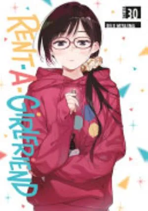Cover of Rent-A-Girlfriend volume 30, English edition