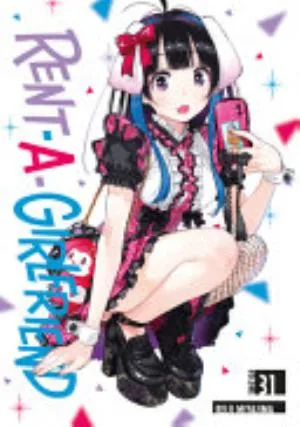 Cover of Rent-A-Girlfriend volume 31, English edition