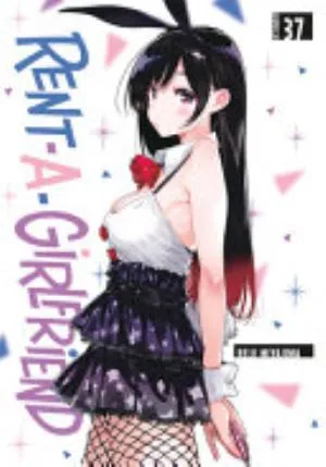 Cover of Rent-A-Girlfriend volume 37, English edition
