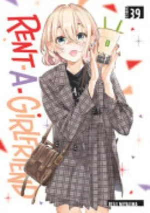 Cover of Rent-A-Girlfriend volume 39, English edition