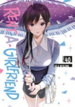 Cover of Rent-A-Girlfriend volume 40, English edition