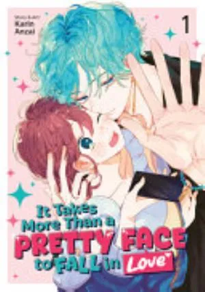 Cover of It Takes More than a Pretty Face to Fall in Love volume 1, English edition