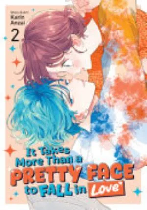 Cover of It Takes More than a Pretty Face to Fall in Love volume 2, English edition